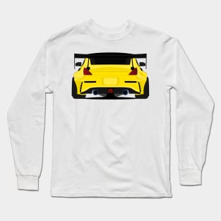 350Z YELLOW Long Sleeve T-Shirt